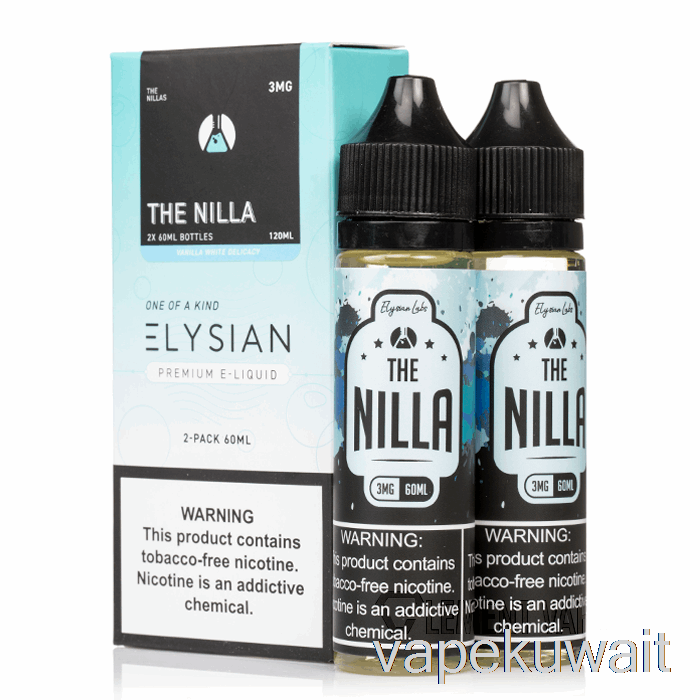 ذا نيلا - إليسيان لابز - 120 مل 3 ملجم نظام جراب Vape